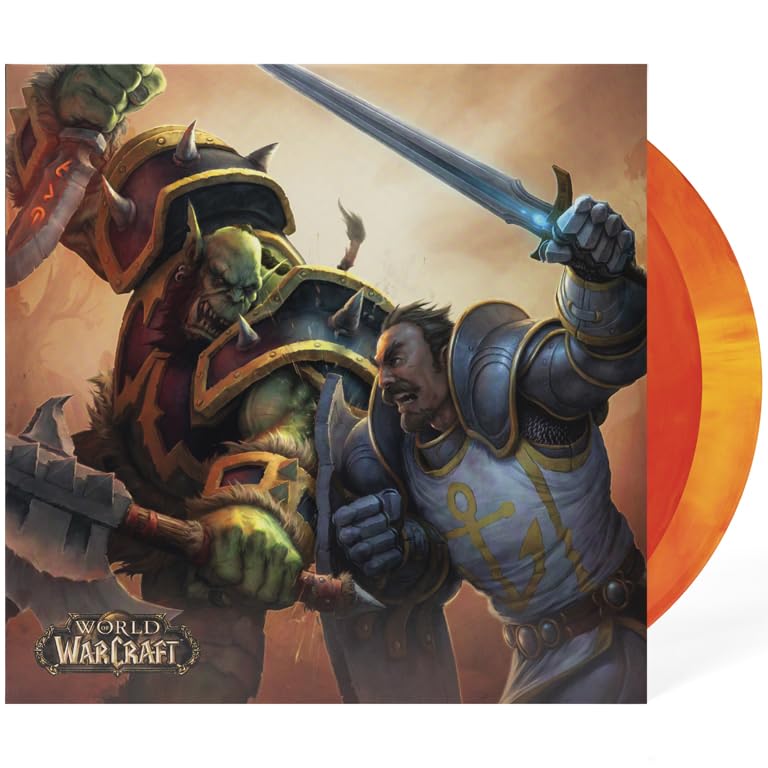Vinilo: World of Warcraft Classic 2xLP 'Ragnaros Red'
