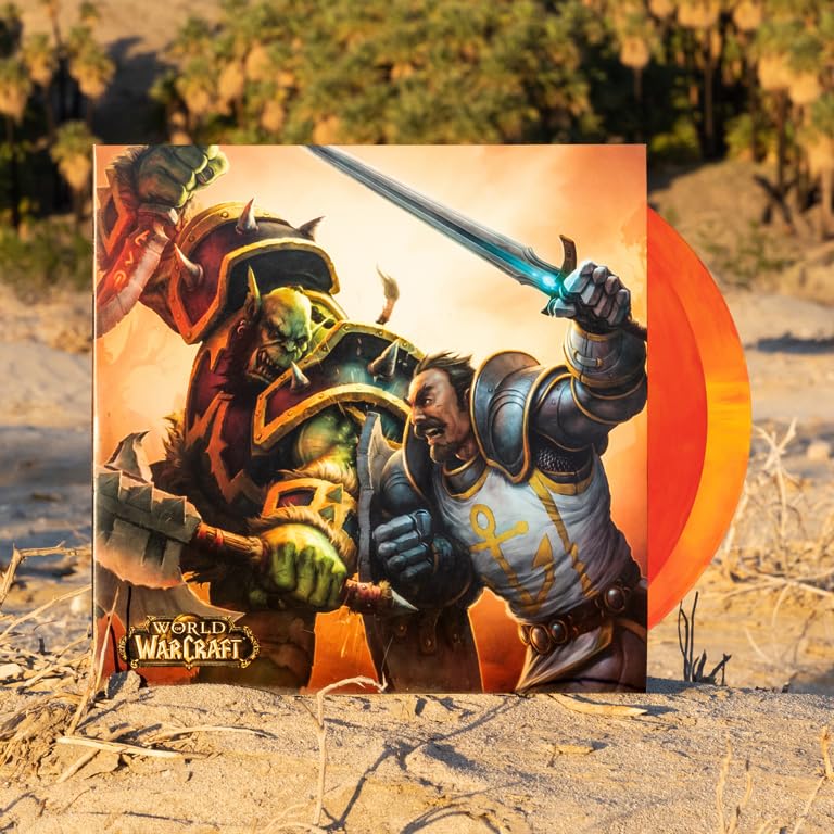 Vinilo: World of Warcraft Classic 2xLP 'Ragnaros Red'