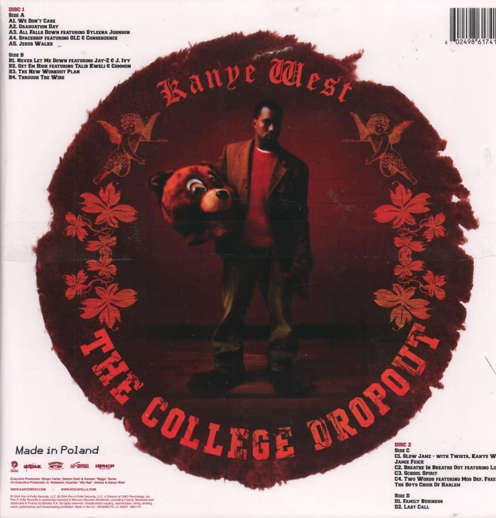 Kanye West - The College Dropout (Vinilo)