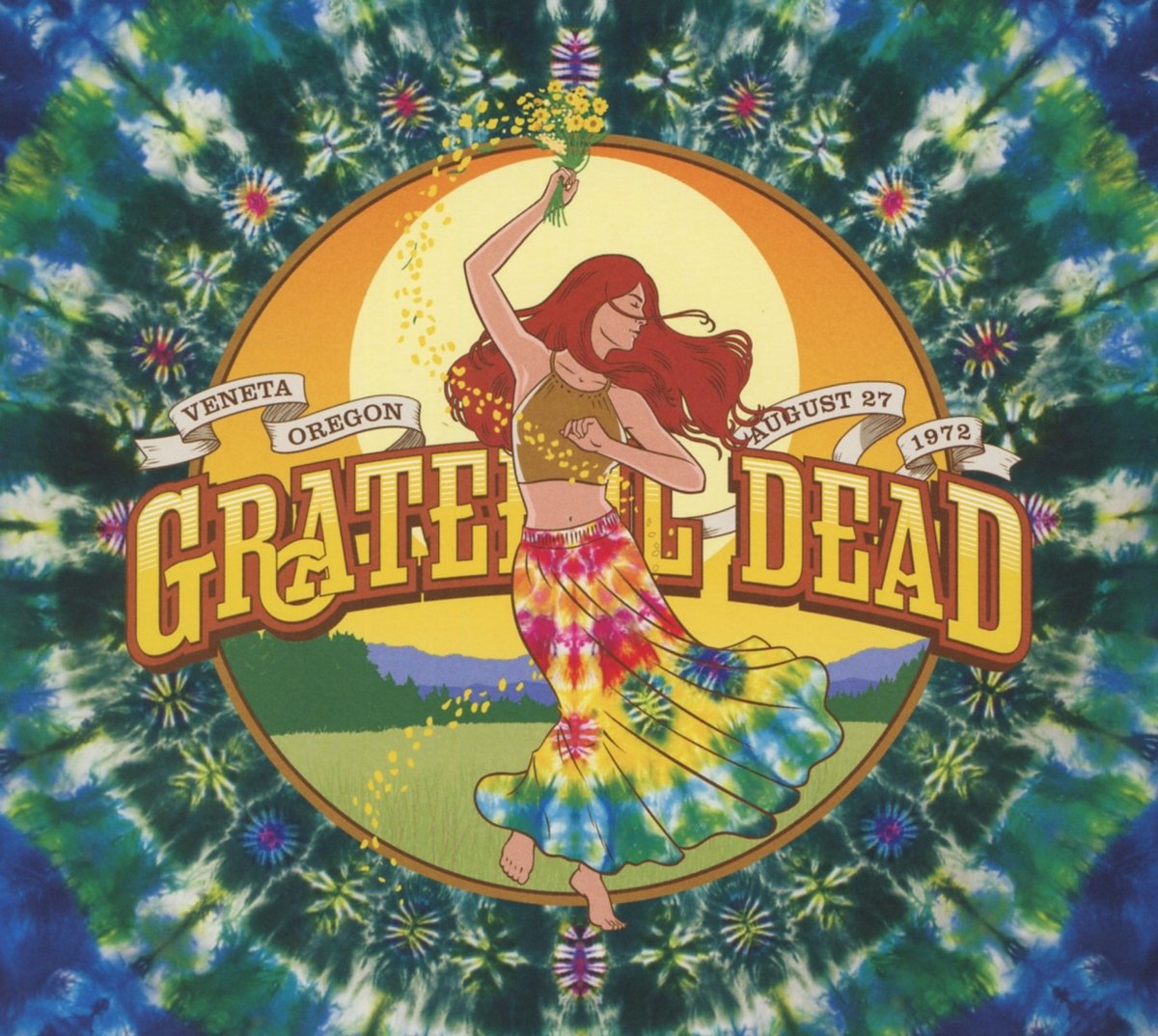 Veneta Or 8/27/72 - Sunshine Daydream Live Recording on Vinilo