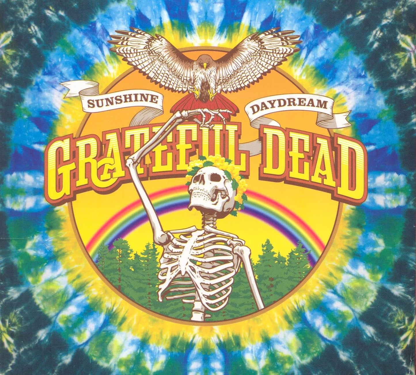 Veneta Or 8/27/72 - Sunshine Daydream Live Recording on Vinilo