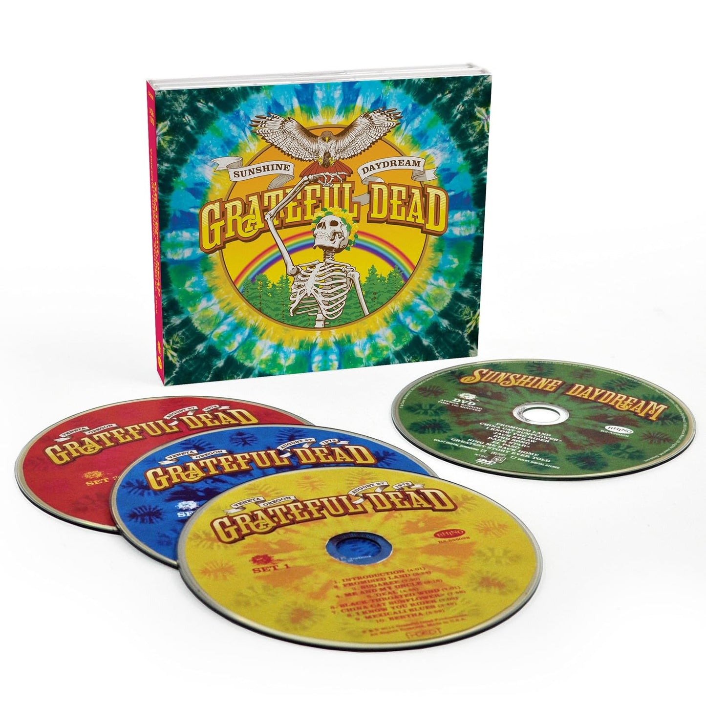 Veneta Or 8/27/72 - Sunshine Daydream Live Recording on Vinilo